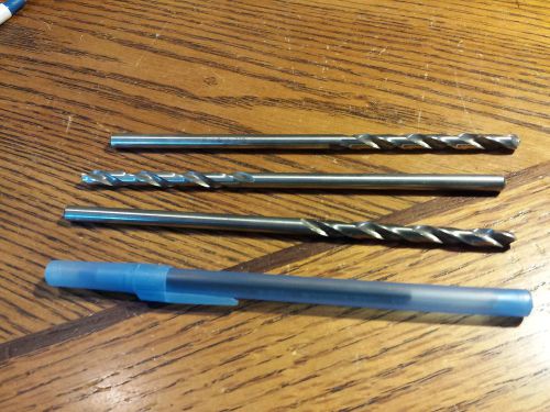 Precision Twist , PTD, extension 6&#034; long,  Drill bit, 15/64&#034;,  M7,   lot of 3