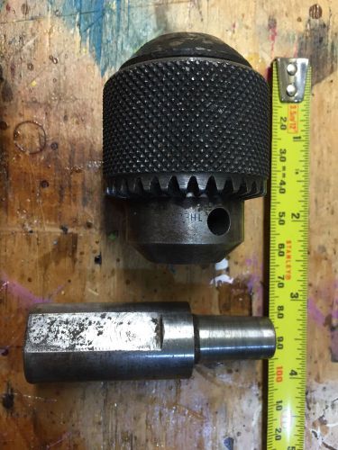 Jacobs Drill Chuck 1902 Pat With Original Key