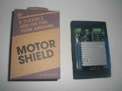 MOTOR SHIELD ARDUINO SPEED STUDIO