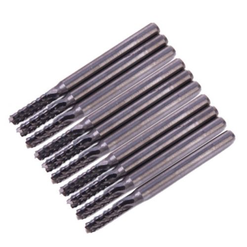 10Pcs PCB Print Circuit Board End Mill Endmill 2.5mm CT