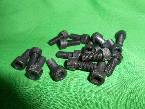 Lot of 20   10-32  x 1/2   Socket Head Cap Screws   USA