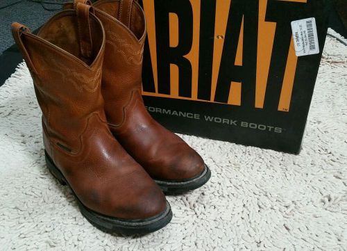 ARIAT WORK BOOTS, MEN, US 11 EE