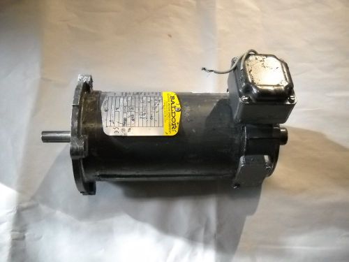 Cdp3335 1/2 hp, 2500 rpm baldor dc electric motor for sale