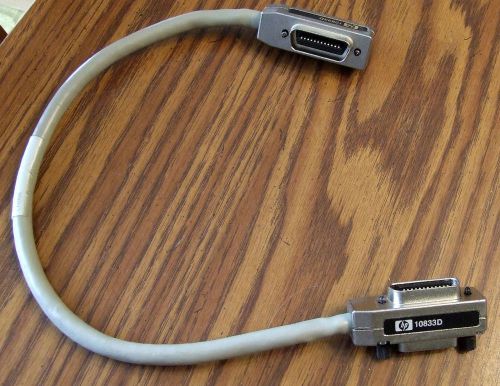 HP Agilent10833D 0.5 Meter HPIB GPIB Instrument Interface Cable