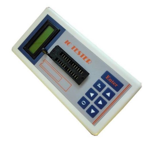 Digital IC Tester Detect IC Tester Meter Maintenance Transistor Tester MOS PNP