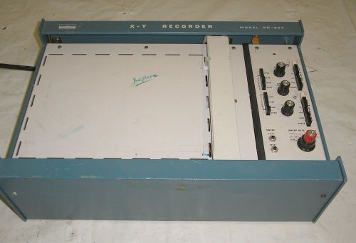 Heath SR-207 X-Y Recorder Chart Plotter