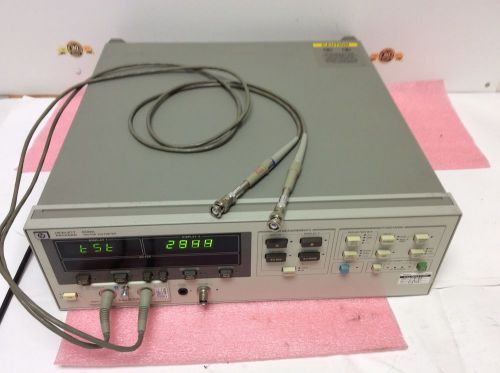 AGILENT Hewlett Packard HP 8508A Vector Voltmeter 85081B Input Module