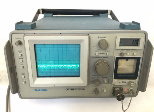 Tektronix OF150 Fiber Optic Time Domain Refelctometer TDR KS-22732 Multimode