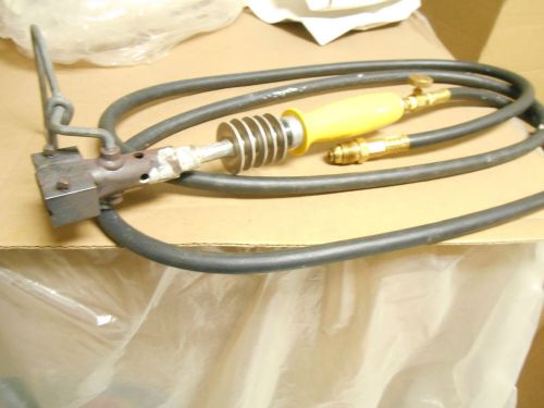 Propane brander w/stand/ 10 ft hose - beekeeping - hd-030 for sale