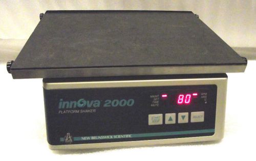 Mint New Brunswick /  Eppendorf  Innova 2000 / 2050 Platform Shaker - 6 mo Wrty