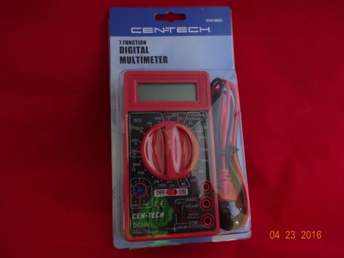 7 Function Digital Multimeter