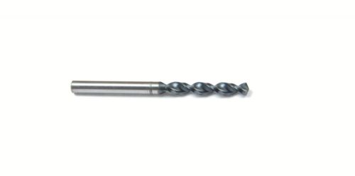 5/32 DIA. COBALT SCREW MACHINE  DRILL, 130 DEG, ALCRN COATED 3XD (B-4-6-4-9-OFG)