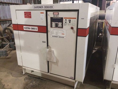 Gardner Denver Electra-Saver II Rotary Screw 150 HP Air Compressor