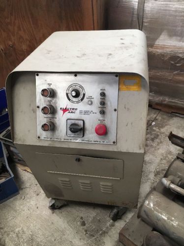 Electro Arc Edm 15kva Model 2s