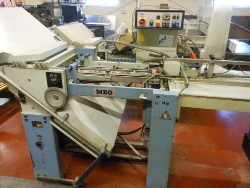 MBO T49 FOLDER/FOLDING MACHINE