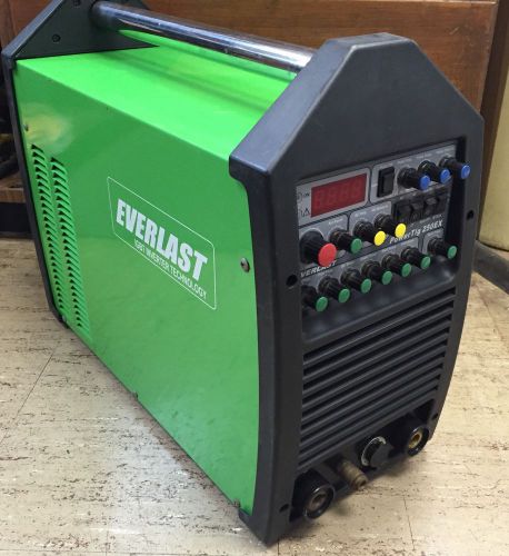 Everlast Powertig 250EX AC/DC Tig Pulse Welder   F