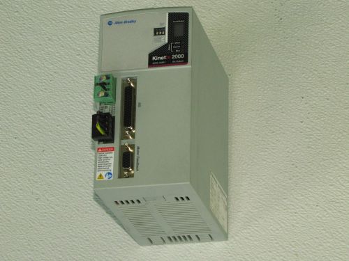 ALLEN BRADLEY BULLETIN 2093 6A AXIS MODULE CAT. NO. 2093-AM01