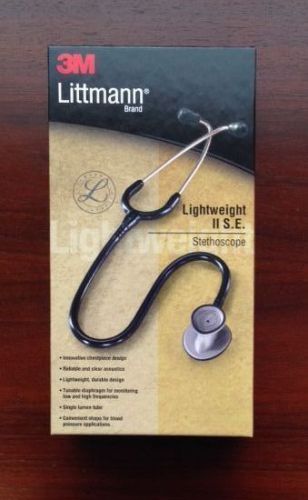 3M Littmann Lightweight II S.E. Stethoscope, Seafoam Green Tube, 28 inch, 2455