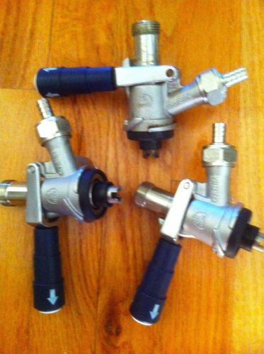 &#034;s&#034; type beer keg coupler micro matic european sankey for sale