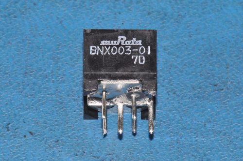 25-pcs emi filter 5mhz to 1000mhz 40db 10a 150vdc pc pins thru-hole bnx003-01 for sale