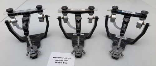 x3 HANAU Teledyne Wide Vue Dental Articulator Semi Adjustable 010885-000 NO CASE