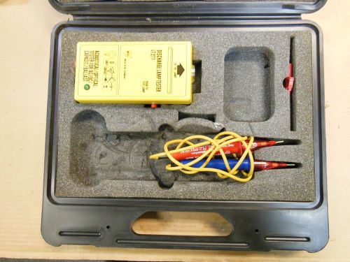 BEHA Unitest Lamp Tester LT 277 w/ case included