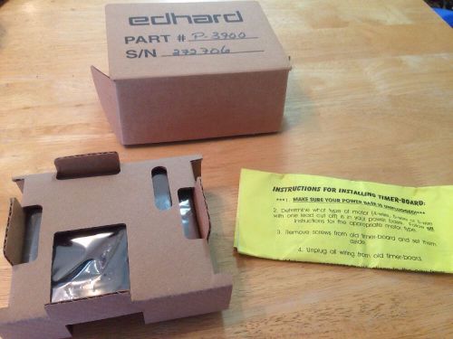 Edhard Donut Filling Machine Timer Board