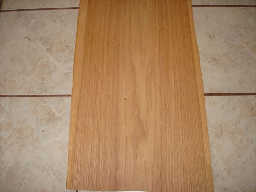 1 WHITE OAK Veneer Sheet 13&#039;&#039; x 36&#039;&#039; 1/20  OR .050 inch  40 years old  NOS