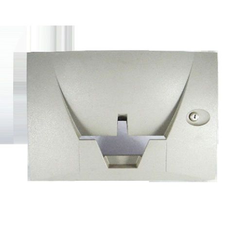 TRITON 9100 ATM BILL DISPENSER BEZEL COVER Light grey Needs a new lock