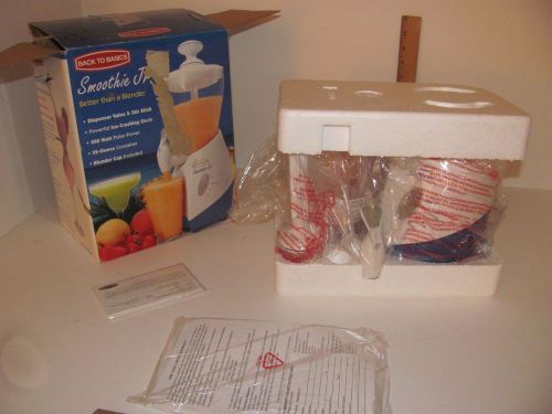 Back to Basics Smoothie Jr...The Better Blender. (New)