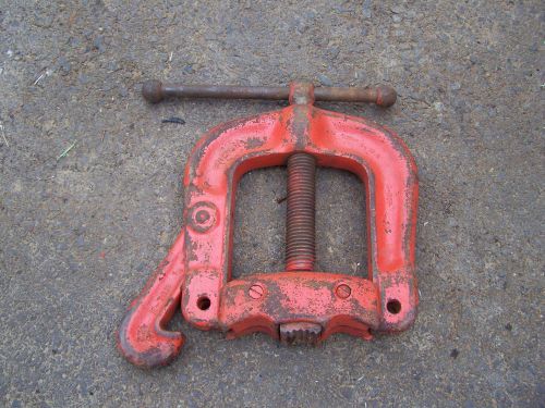 RIDGID MODEL 359  BENCH YOKE PIPE VISE HEAD ONLY