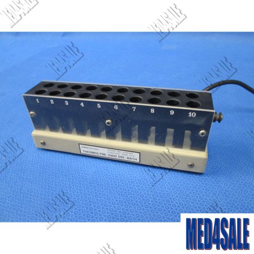 Thermolyne DB5925E 5900 Dri-Bath Incubator