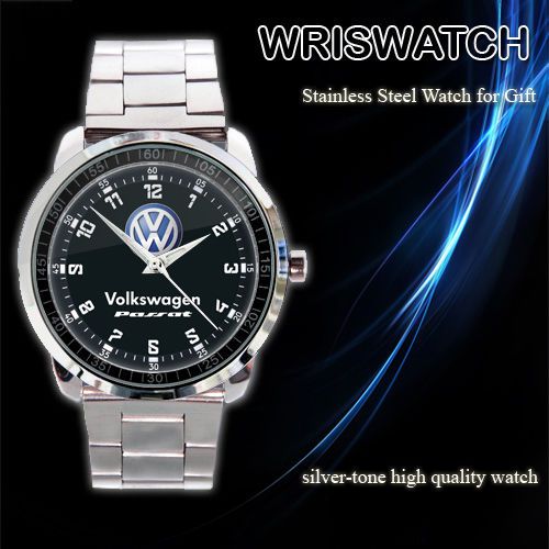 925 VW Passat TDI Speedometer Watch New Design On Sport Metal Watch