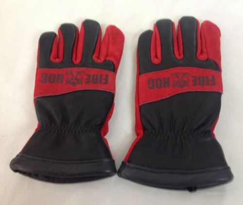 GLOVE CRAFTERS FIRE HOG ADVANCED STRUCTURAL FIREFIGHTER GLOVES MISMATCH LEFT