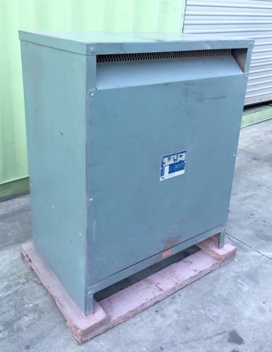 HEVI DUTY 175 KVA THREE PHASE SCR DRIVE TRANSFORMER DRY TYPE