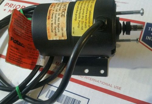 Flotec pump motor fp0f360ac for sale