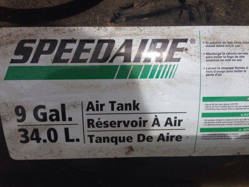 Compressed Air Tank.