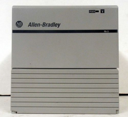 1 USED ALLEN-BRADLEY 1768-PA3 SER A POWER SUPPLY