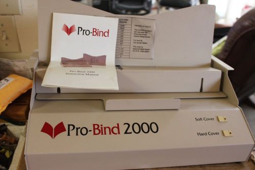 Pro-Bind 2000 Professional Thermal Binding Machine