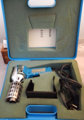 Raychem CV5302A Heat Gun **Real Nice** 220v