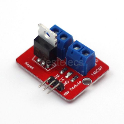 IRF520 MOSFET Driver Module 3.3V 5V for Arduino Raspberry pi