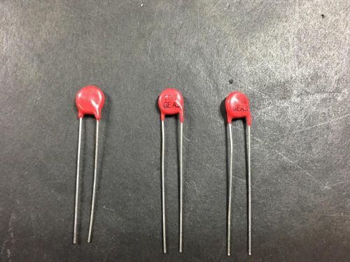 Lot 0f 30 GE A3 1302 130V Metal Oxide Varistor (*594)