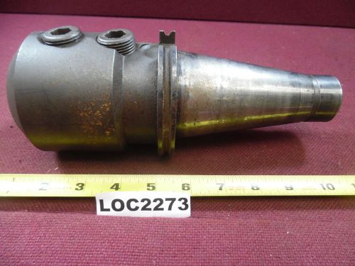 NMTB 50 MACHINE CENTER DIN50-20000-E-4.50 2&#034; END MILL TOOL HOLDER LOC2273