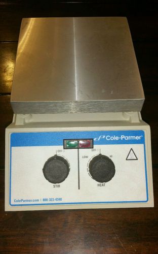 Cole Parmer HS1A C-P stirring Hot plate New (No Original Box)