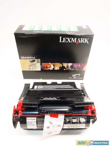 NEW GENUINE LEXMARK X644H11A HIGH YIELD RETURN PROGRAM PRINT CARTRIDGE D524809