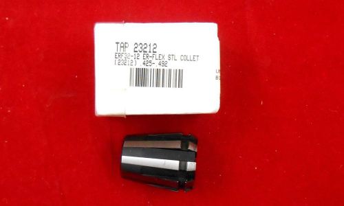 NEW TAPMATIC TAP 23212 ERF32-12 ER FLEX SLT COLLET .425-4.92   - Expedited Ship