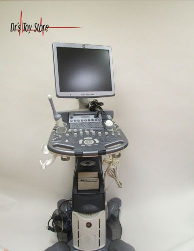 GE Voluson S6 Ultrasound Machine