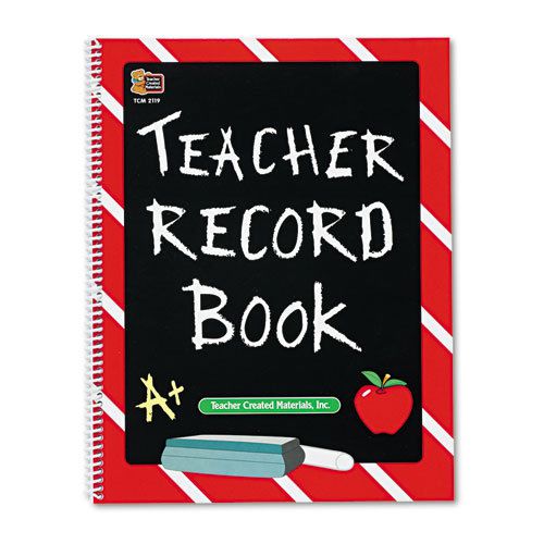 Record Book, Spiral-Bound, 11 x 8-1/2, 64 Pages