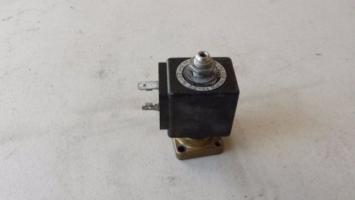 Rancilio Silvia 3 way solenoid valve