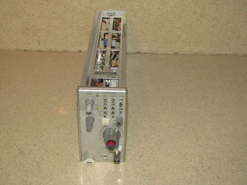 TEKTRONIX 7B10 TIME BASE  OSCILLOSCOPE PLUG-IN (TT2)